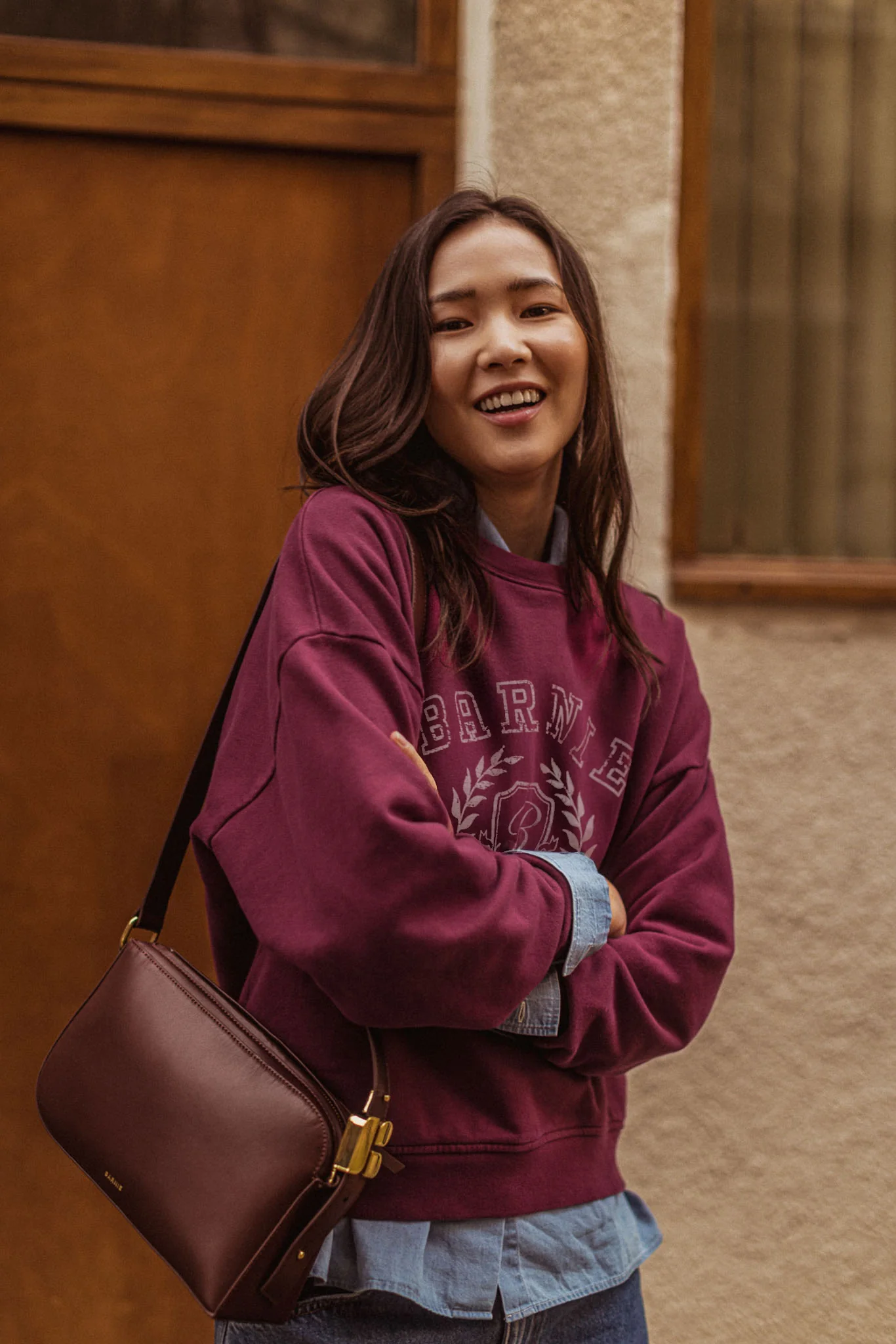 Sweat Diana bordeaux - Image 3