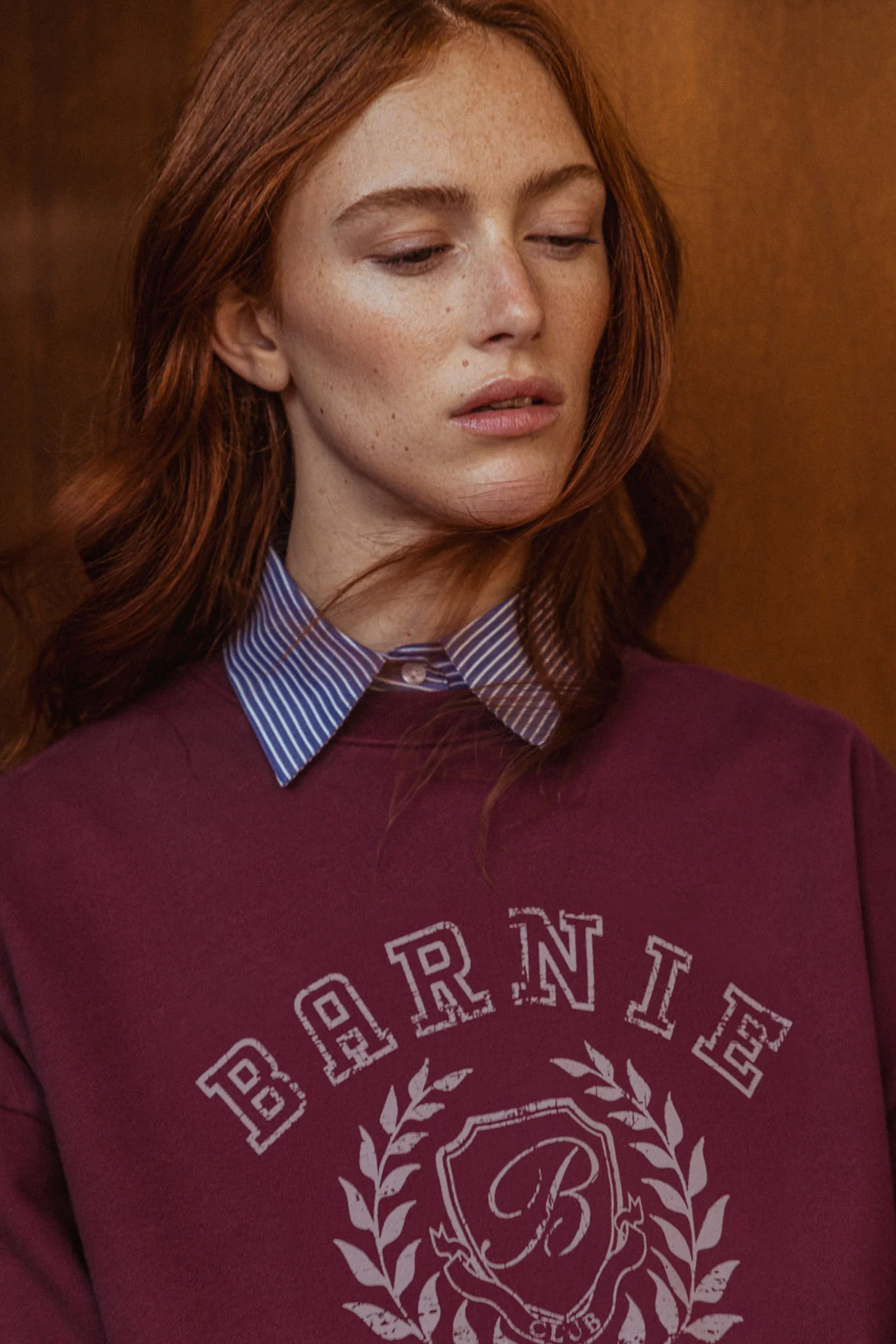 Sweat Diana bordeaux - Image 4