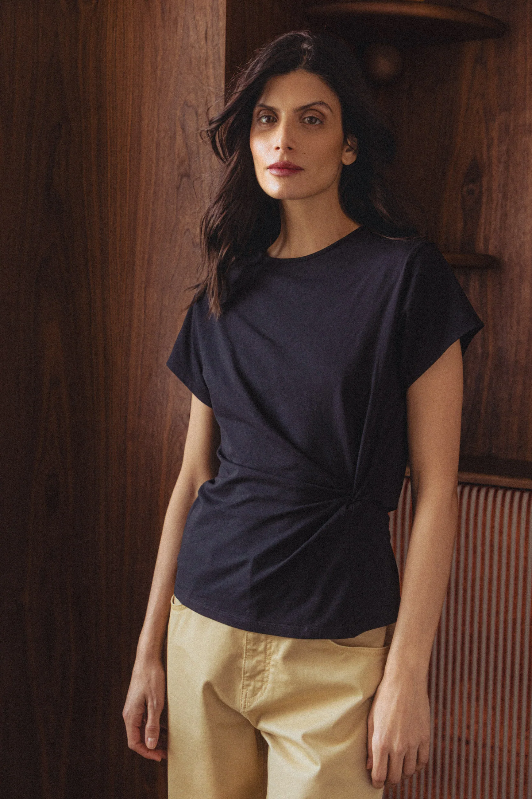 T-shirt Cyelle noir - Image 4