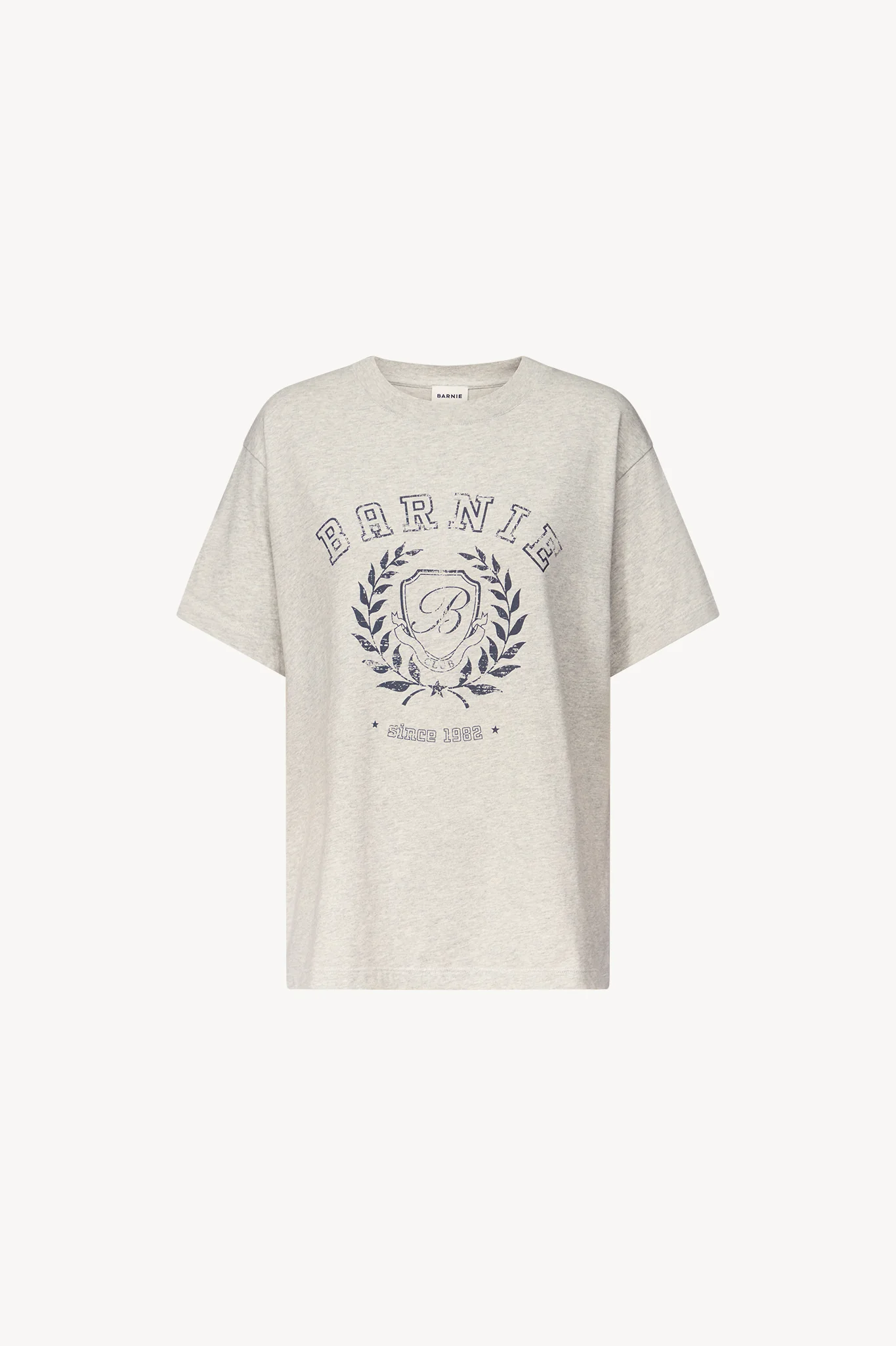 T-shirt Marius gris chiné - Image 4