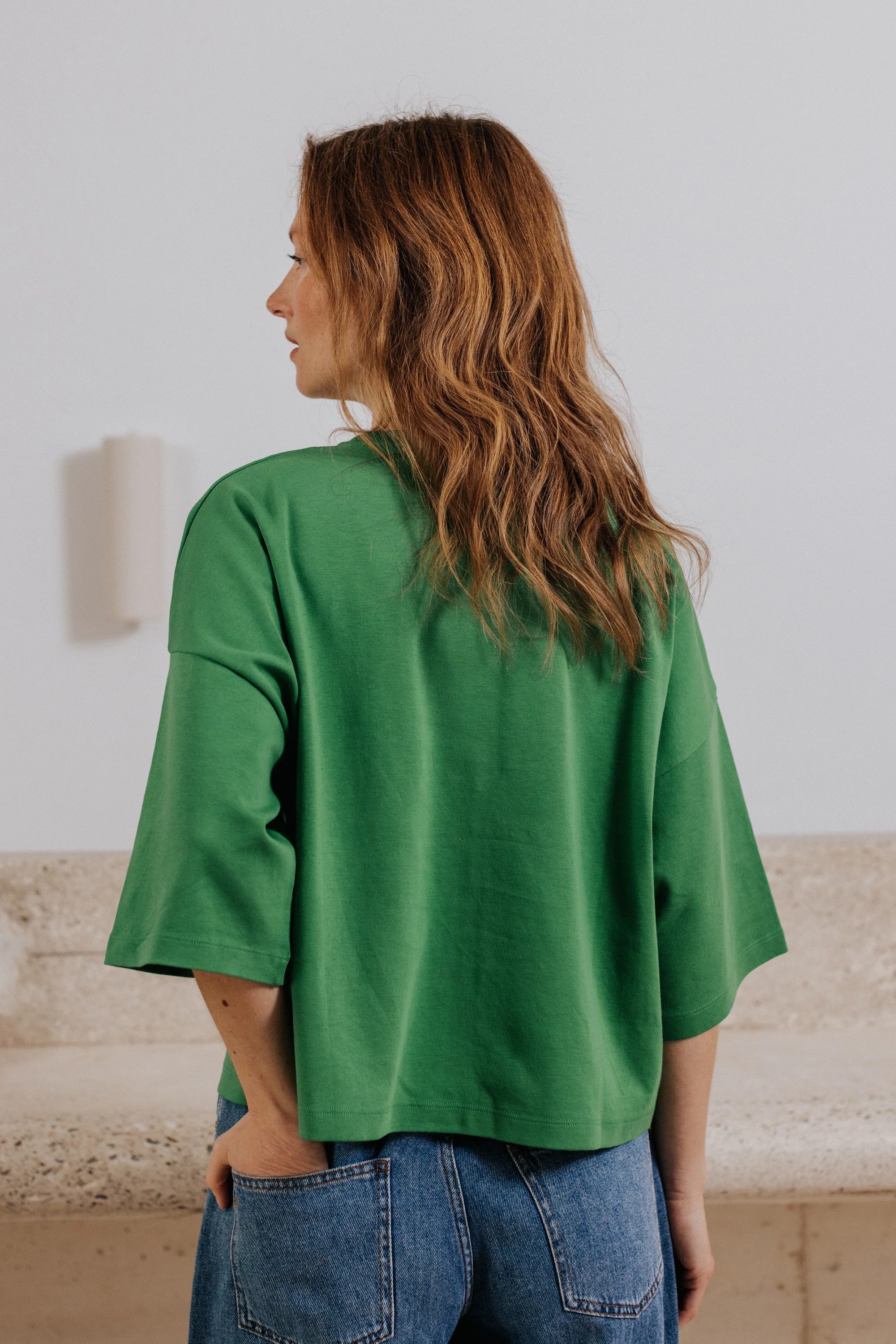 T-shirt Tifaine vert - Image 4