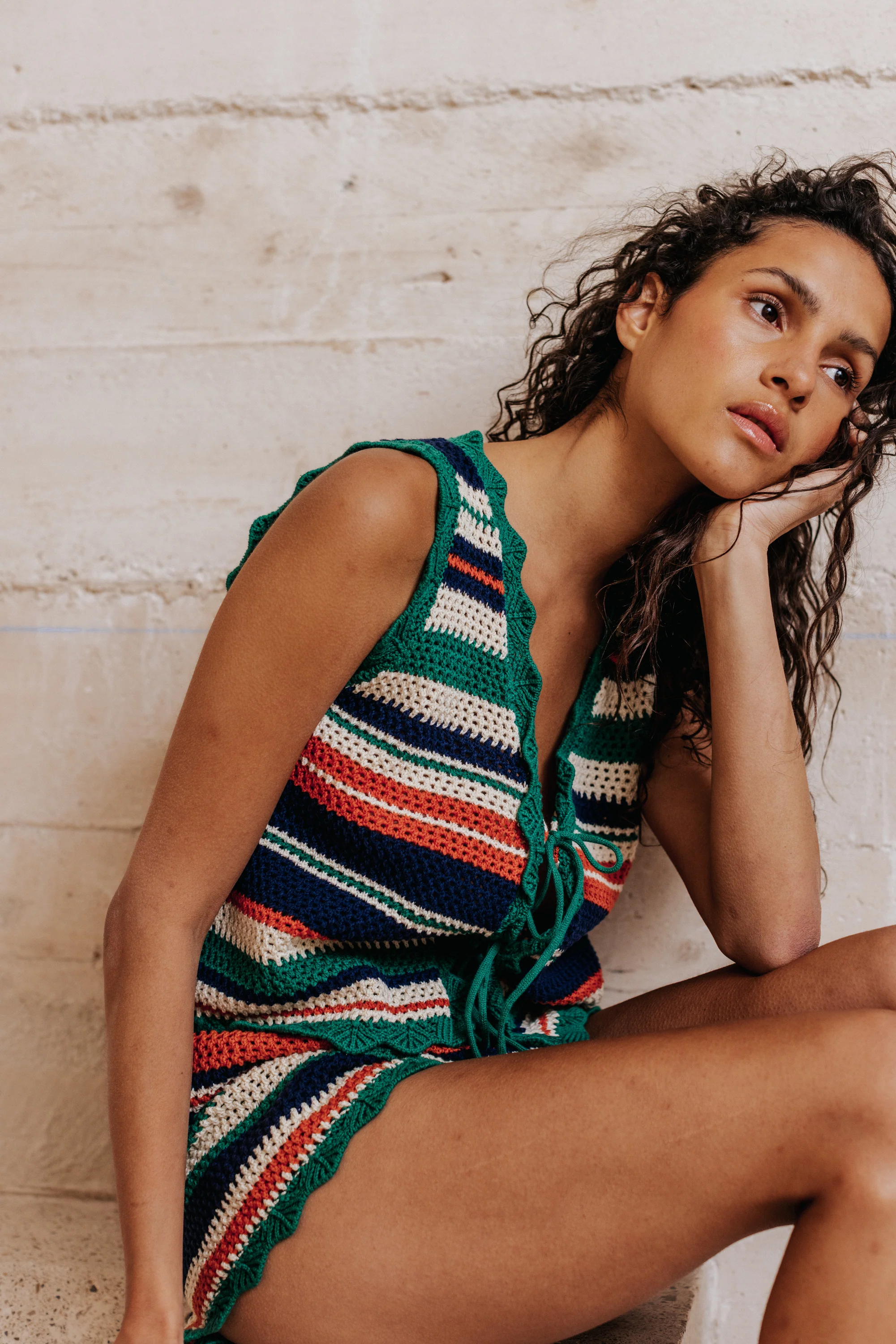 Top Anouck multicolore - Image 3