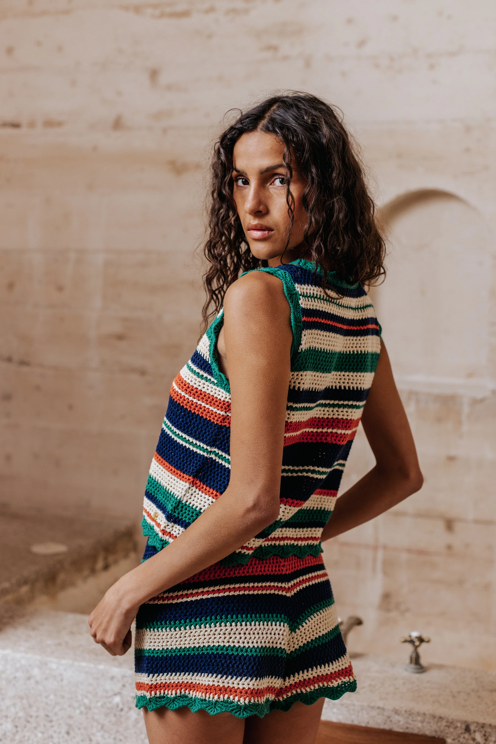 Top Anouck multicolore - Image 4