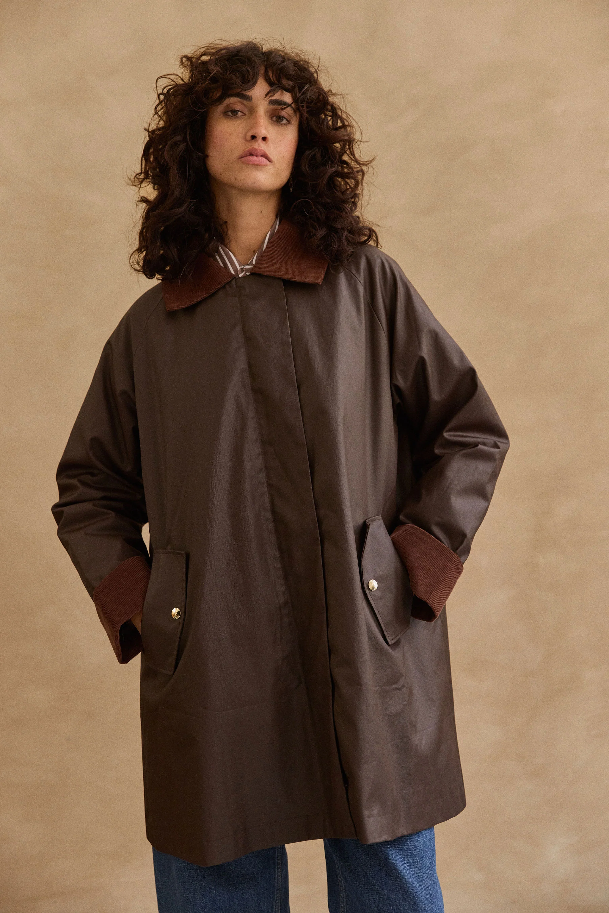 Parka Lois chocolat - Image 3