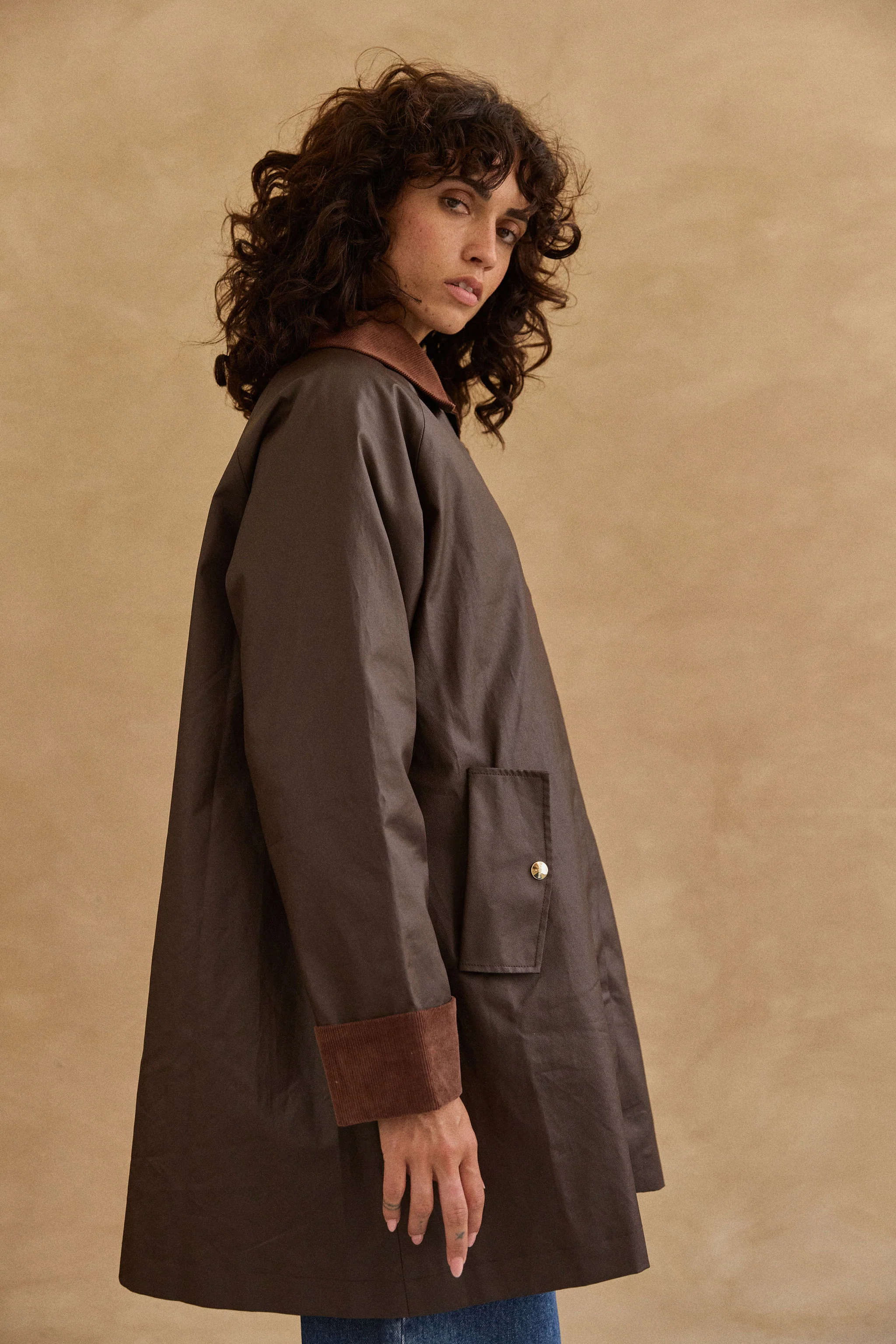 Parka Lois chocolat - Image 4