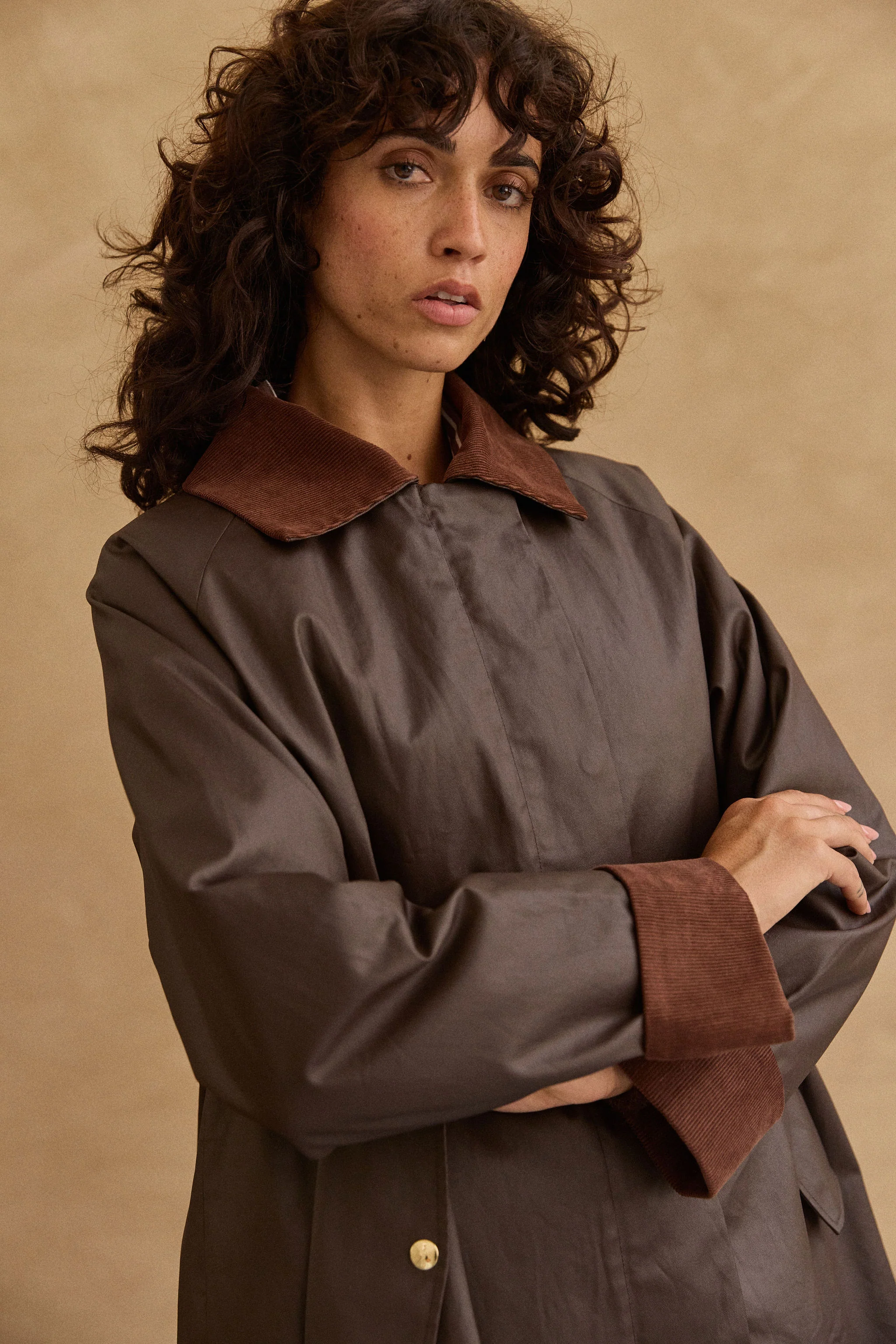 Parka Lois chocolat - Image 5