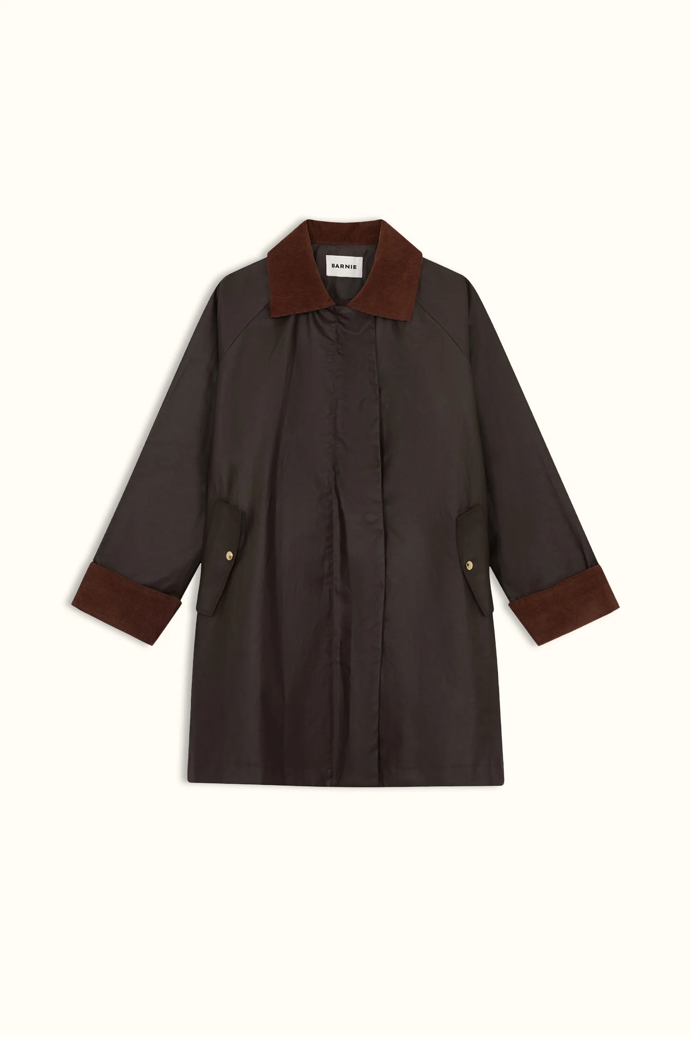 Parka Lois chocolat - Image 7