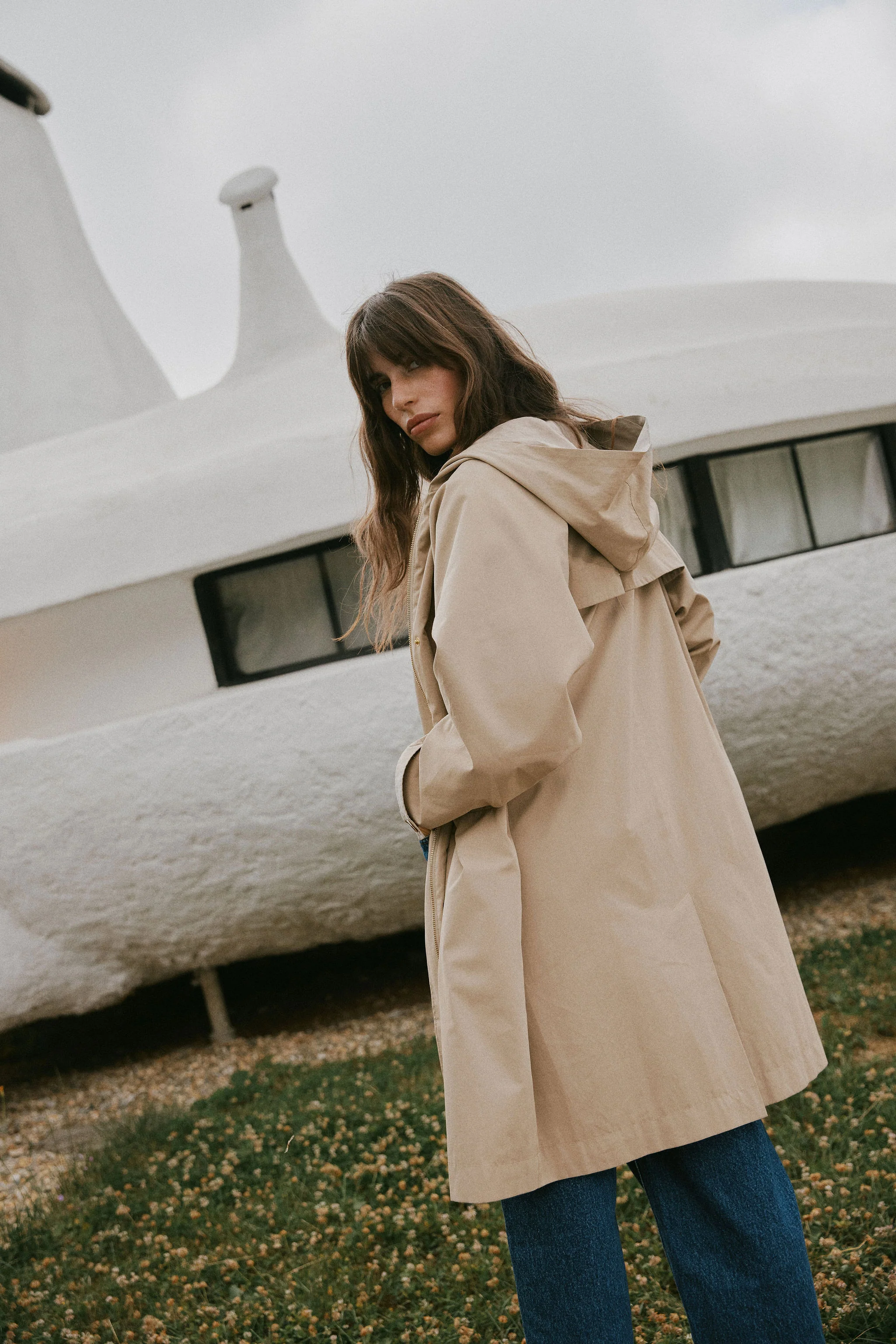 Parka June beige - Image 3