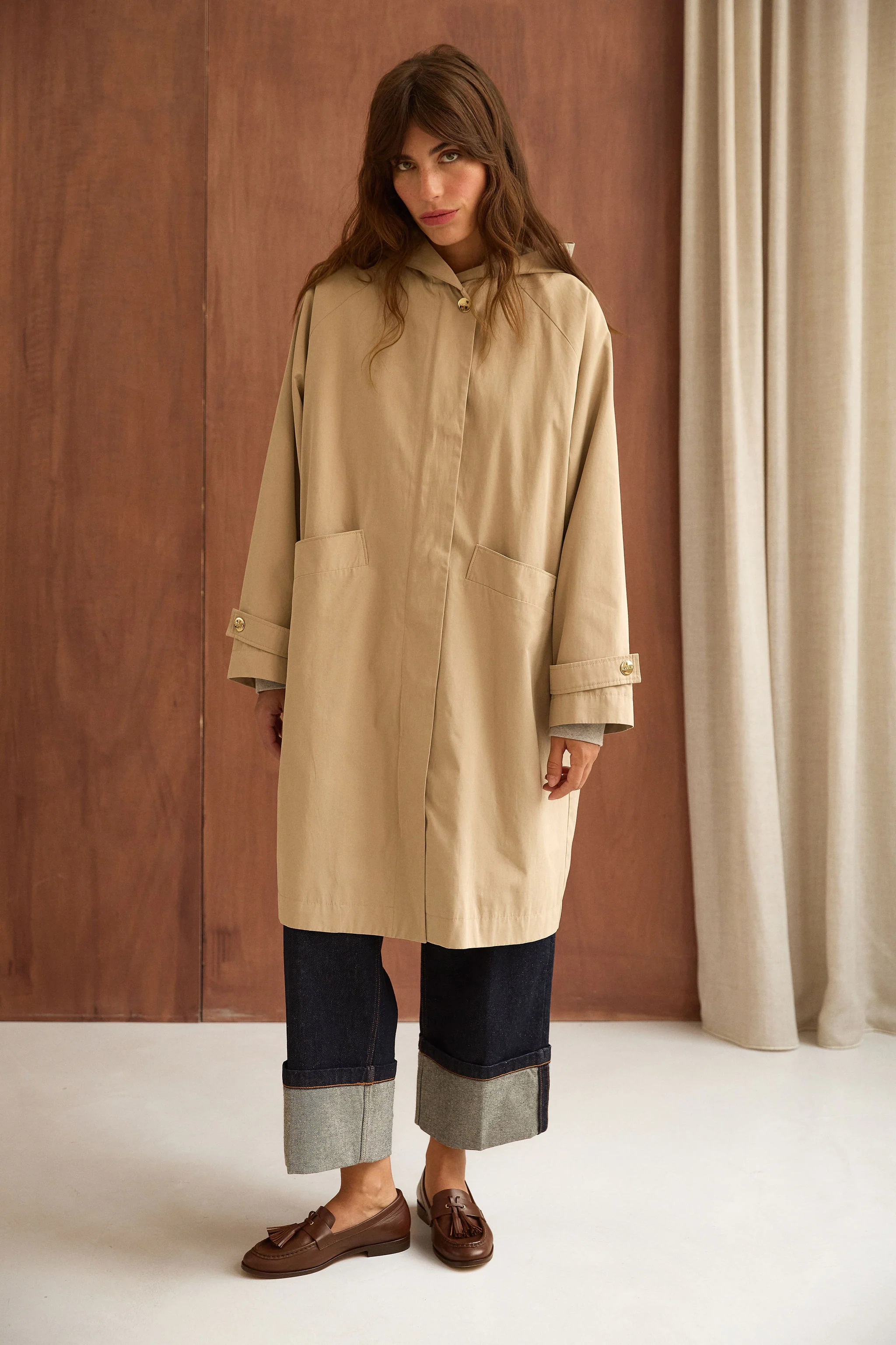 Parka June beige - Image 4