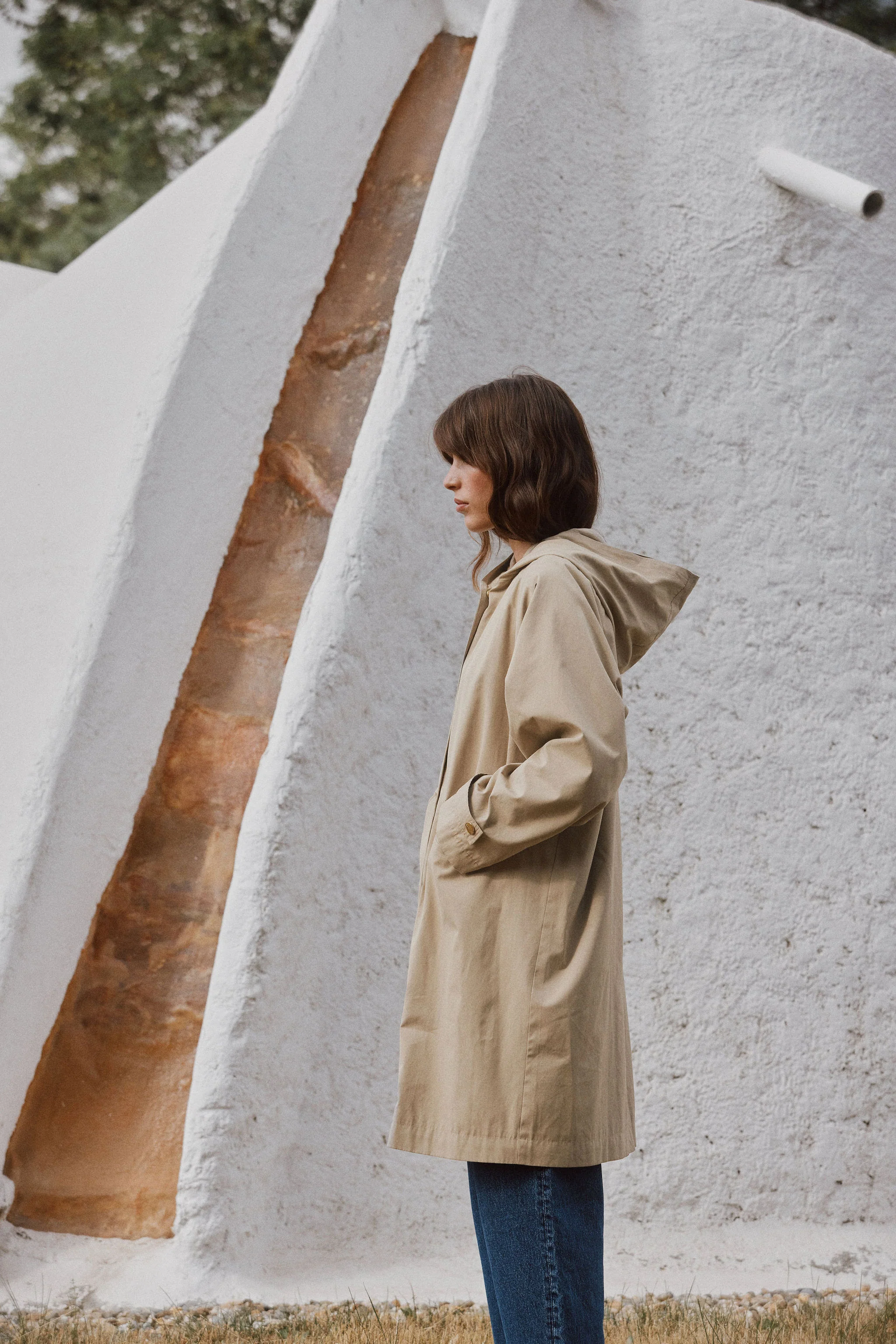 Parka June beige - Image 5