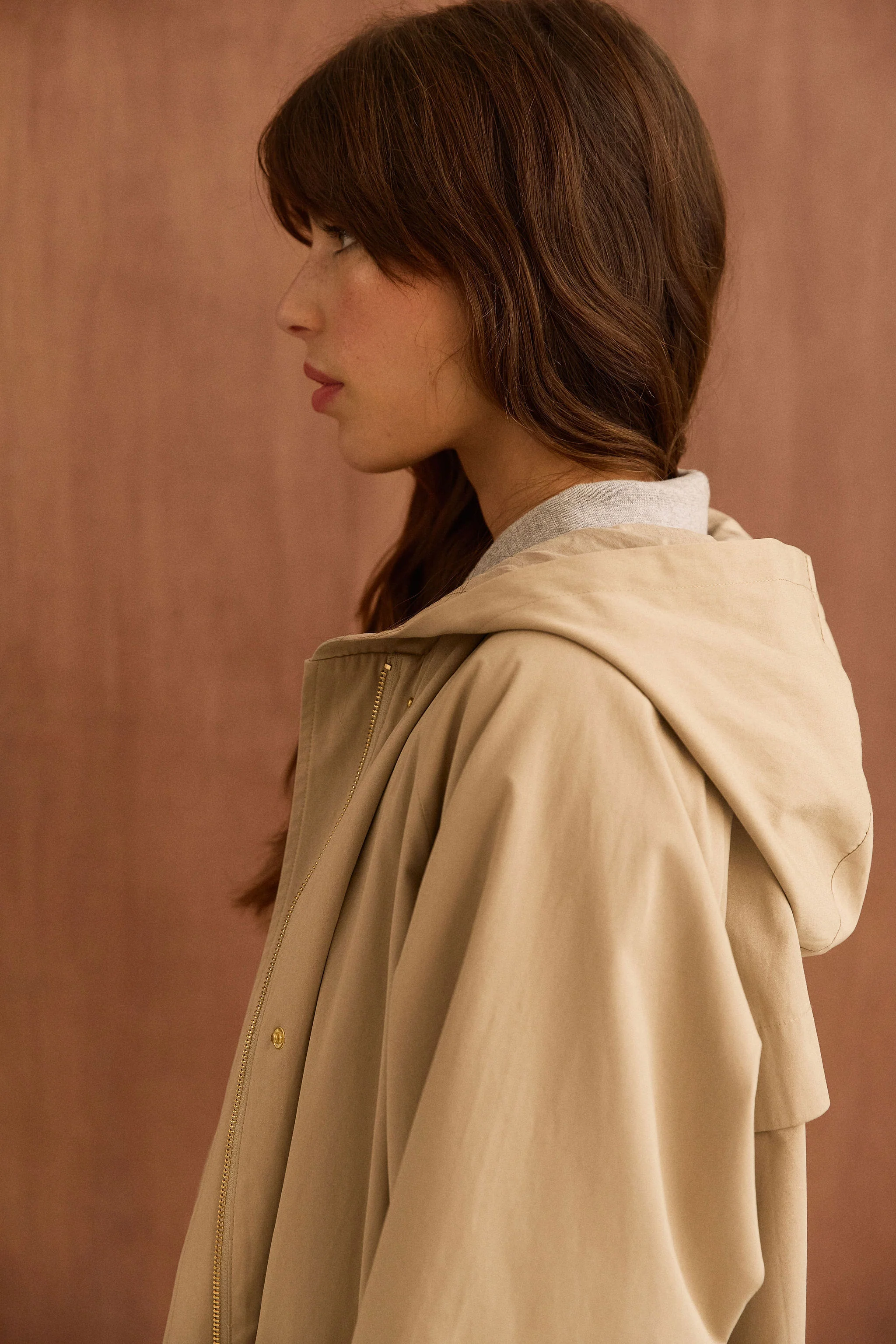 Parka June beige - Image 7