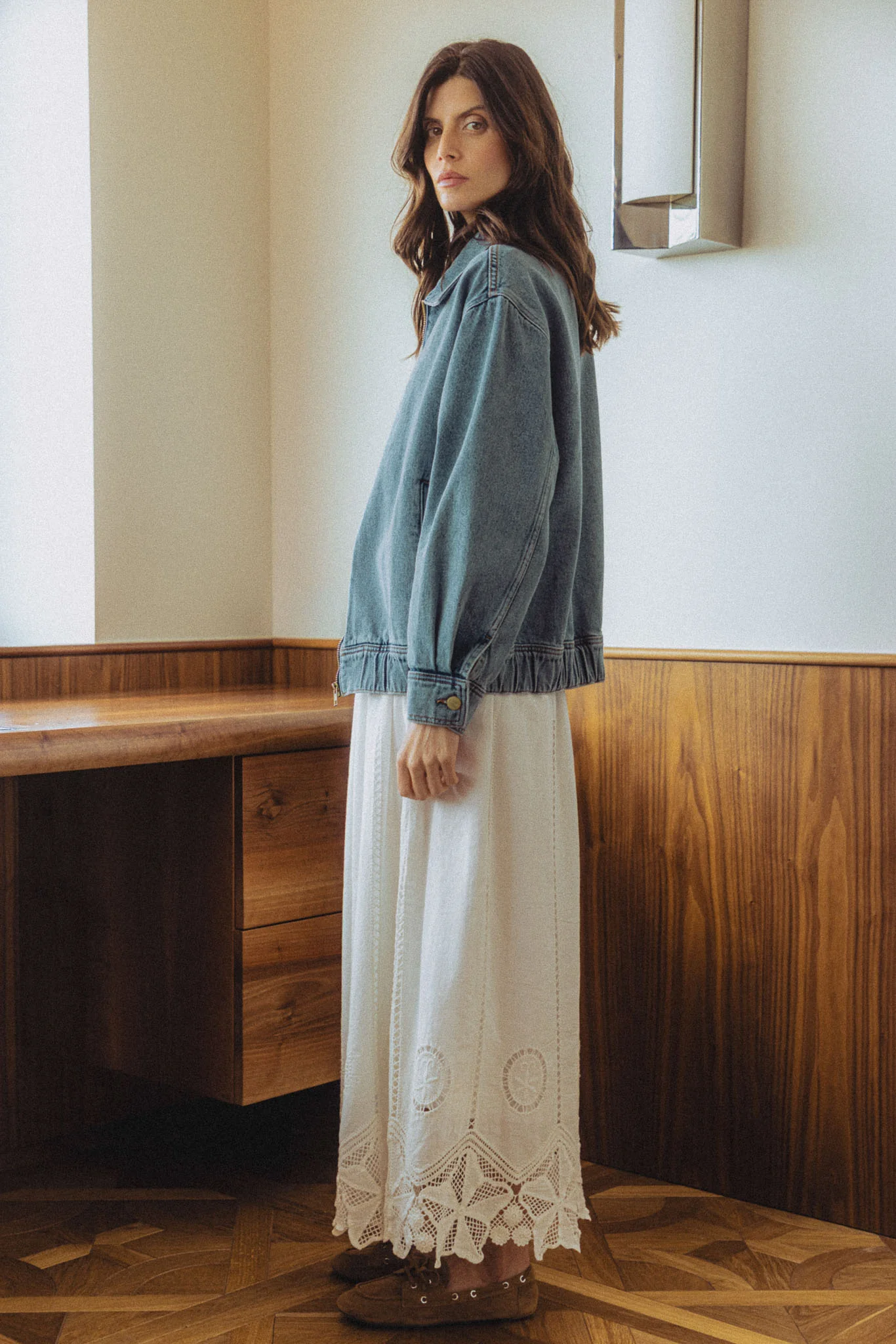 Veste Léona medium blue - Image 6