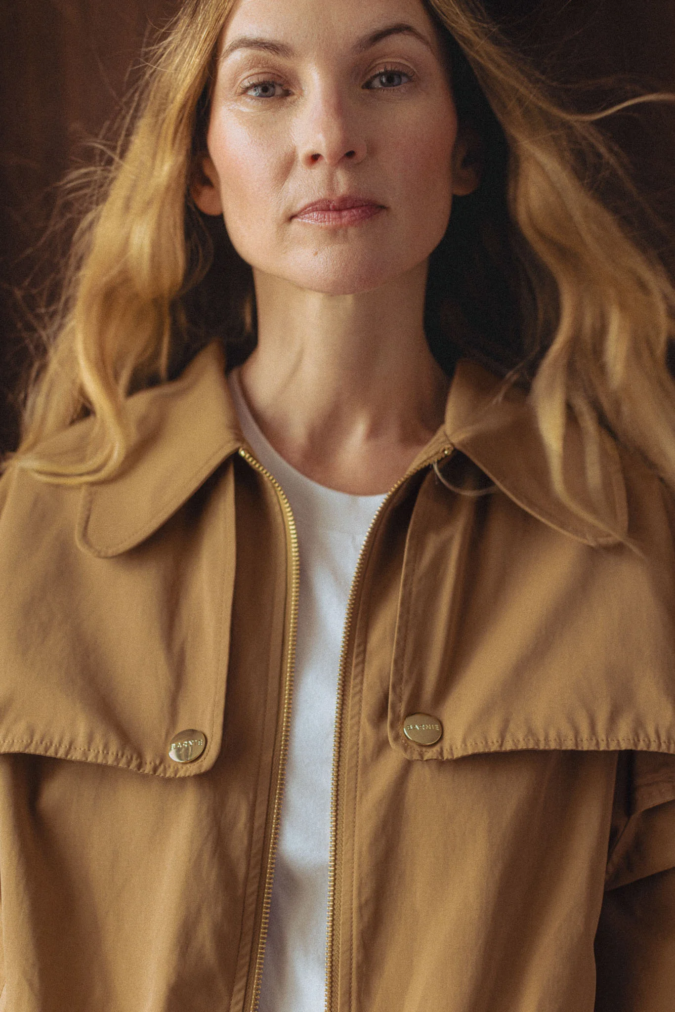 Veste Simone camel - Image 3