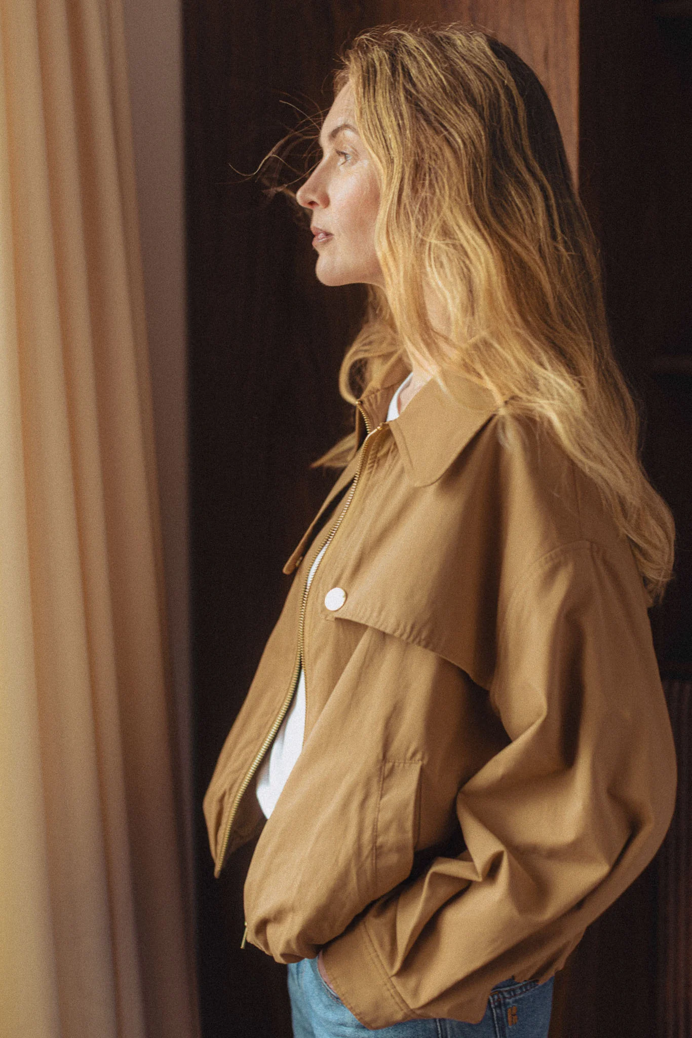 Veste Simone camel - Image 4
