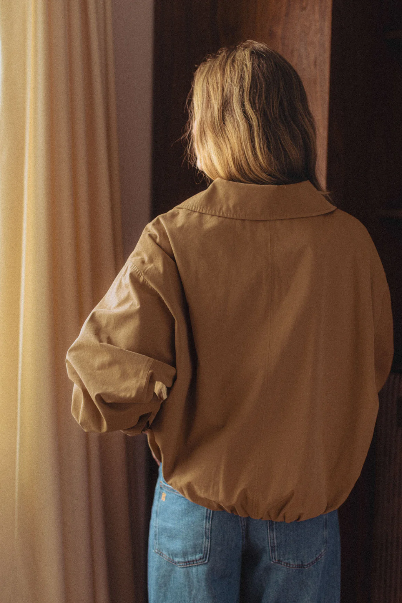 Veste Simone camel - Image 5
